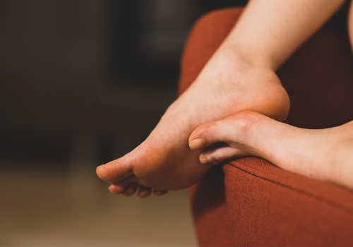 Heel Cracks: A Loving Touch to Your Feet